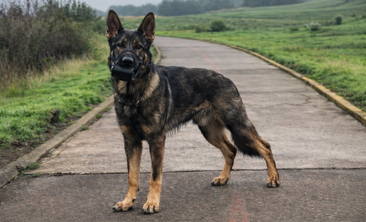 Angus vom Clan der Saalerer Wölfe